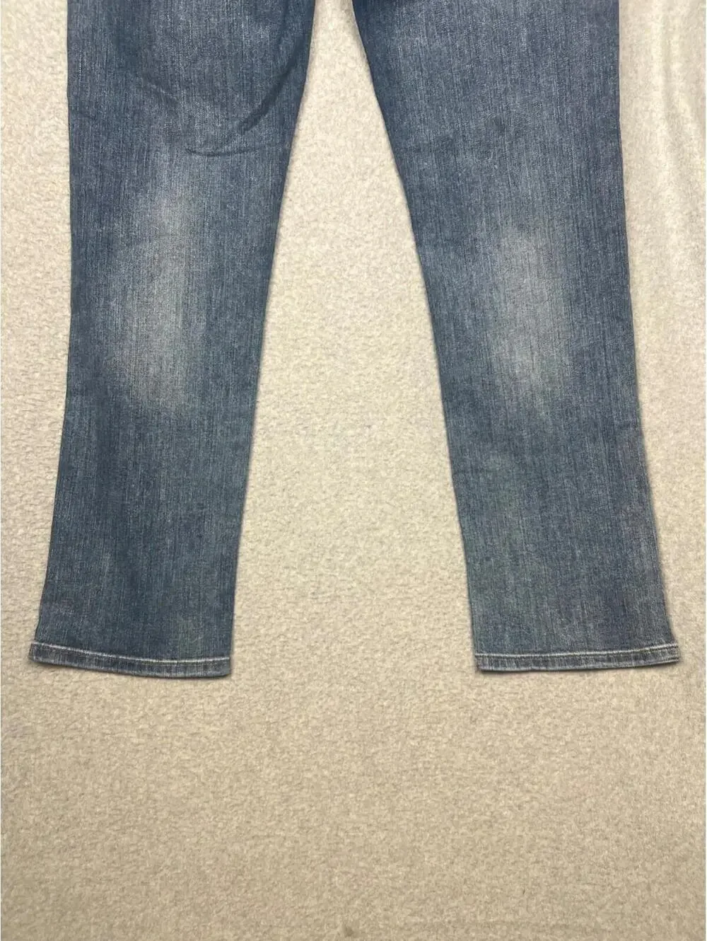 Banana Republic Girlfriend Straight Leg Denim Jeans Womens 29 Med Wash